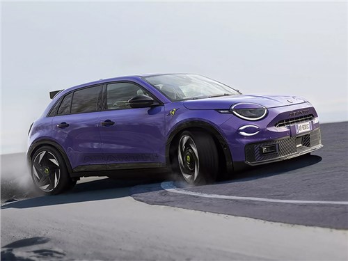 Рассекречен электрический спортивный кроссовер Abarth 600е