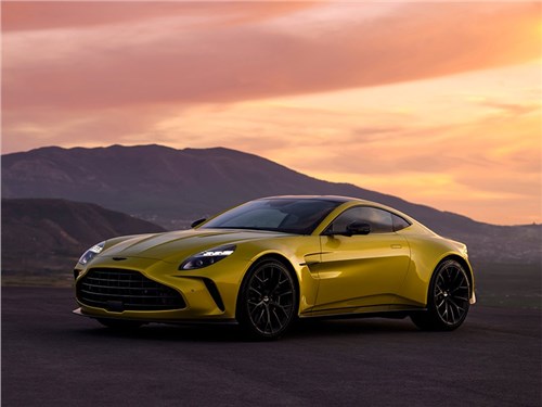 Представлен новый Aston Martin Vantage 