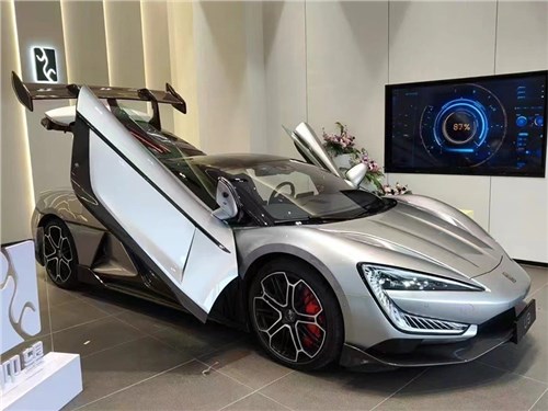 Китайский суперкар BYD YangWang U9 готов к старту продаж 