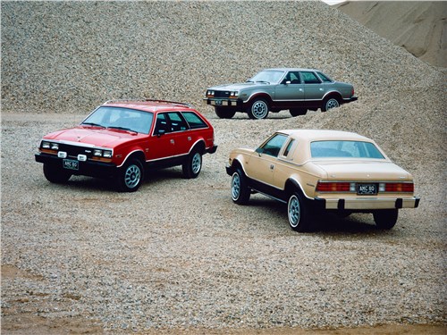 Семейство AMC Eagle, 1980 год