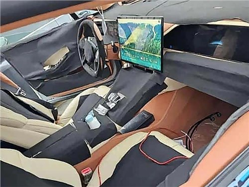 Рассекречен богатый интерьер китайского Denza Z9 GT от BYD и Mercedes-Benz