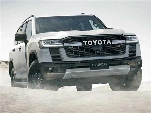 Toyota разрабатывает версию GR для кроссовера 