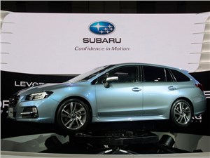 Новость про Subaru - Subaru Levorg 