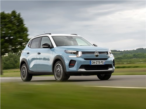 Citroen C3 (2025) Дешево и мило