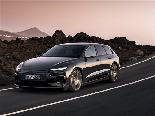 Представлен электрический Audi A6 e-tron