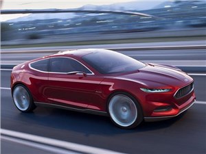 5 декабря Ford презентует шестое поколение Mustang
