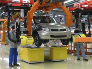 Автомобили семейства «Самара-2» больше не производятся АвтоВАЗом