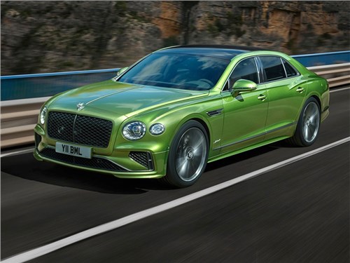 Представлен новый Bentley Flying Spur: самый мощный седан в истории бренда