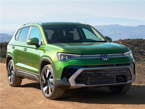 Новость про Volkswagen Taos - Volkswagen Taos (2025)