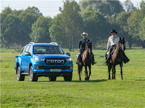 Предпросмотр foton tunland g7 (2024) надежный партнер 