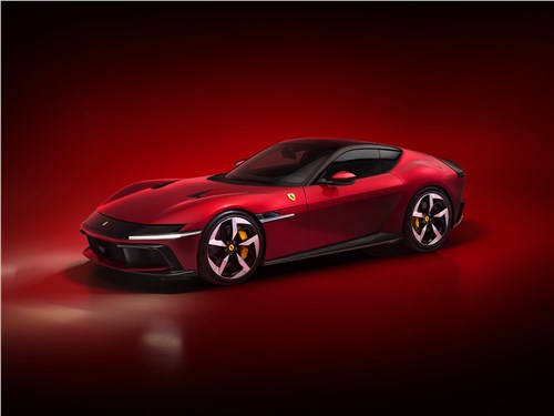 Ferrari 12Cilindri (2025) Музыка моторов