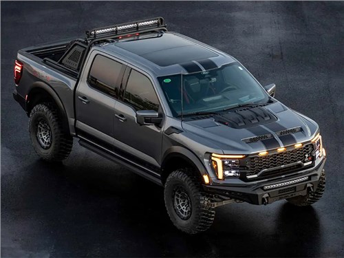 Новость про Ford F-150 (Raptor) - Shelby F-150 (2025)