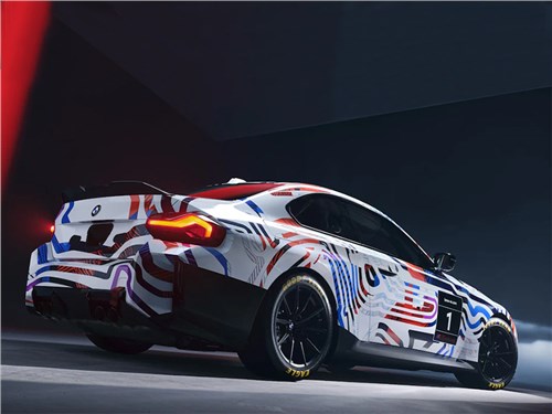 Новость про BMW M2 - BMW M2 Racing (2025)