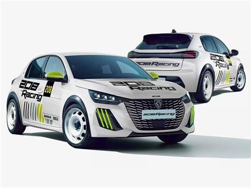 Новость про Peugeot 208 - Peugeot 208 Racing (2025)