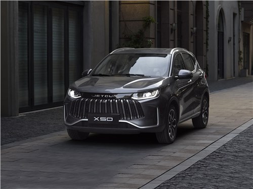 Jetour X50 - jetour x50 (2025) новинки jetour для россии