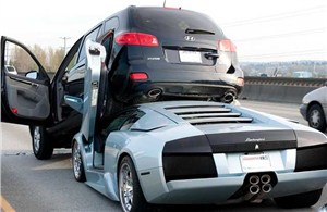 Священник на BMW устроил ДТП в центре столицы