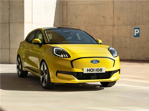 Новость про Ford - Ford Puma Gen-E (2025)