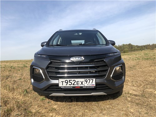 JAC JS3 (2023) вид спереди