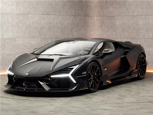 Mansory представила Lamborghini Revuelto в ультрасовременном тюнинге Initiate