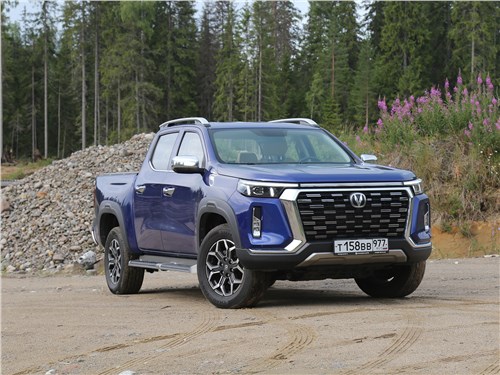 Changan Hunter - changan hunter plus (2023) когда охота путешествовать