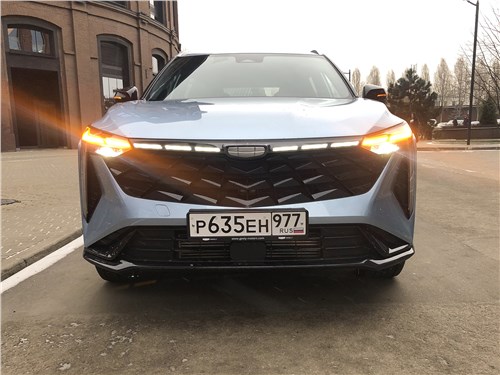 Geely Cityray (2024) вид спереди