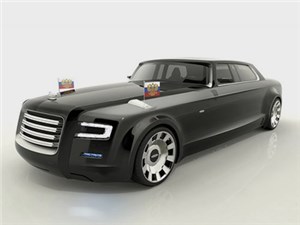 Первые седаны, разработанные в рамках проекта «Кортеж», покажут уже в начале 2014 года