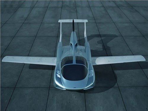 Словаки создали летающий автомобиль. Продажи стартуют в 2026 году 