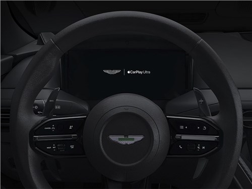 Автомобили Aston Martin первыми получили обновленную систему Apple CarPlay Ultra