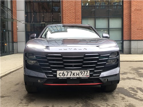 Jetour Dashing AWD (2025) вид спереди