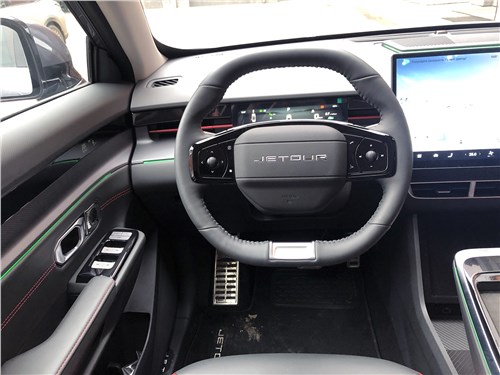 Jetour Dashing AWD (2025) руль