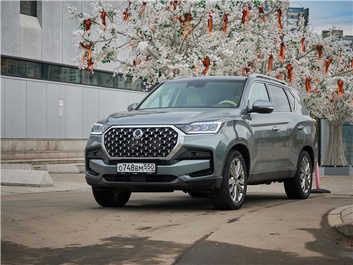 KGM Rexton (2025) Сегодня, но по семь