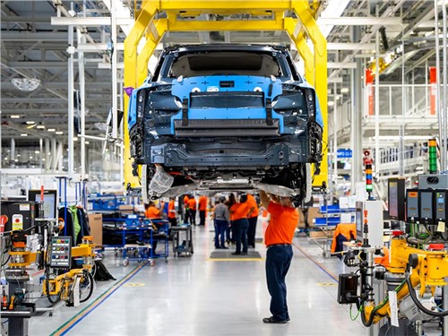 Volvo приостановила производство автомобилей в США из-за дефицита комплектующих