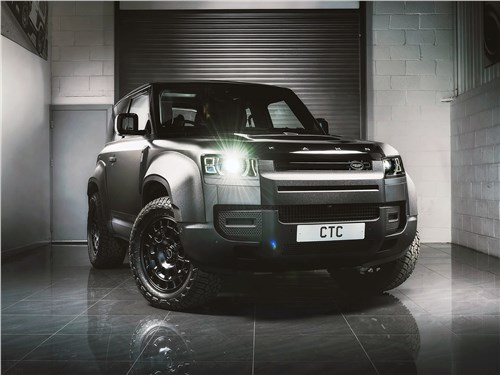 CHELSEA TRUCK CO. & KAHN DESIGN Defender 90 Concept 001