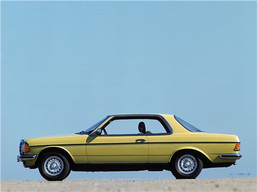 Mercedes-Benz W123 купе