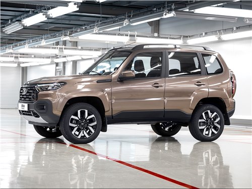 Новое «сердце» для LADA Niva Travel