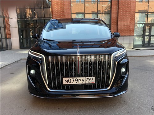 Предпросмотр hongqi hq9 (2025) вид спереди