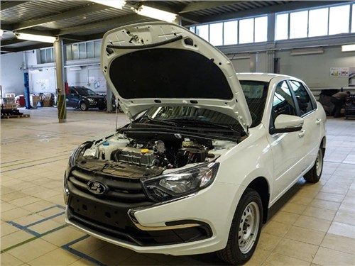 Новость про Lada - Lada Granta получила «пропановую» версию