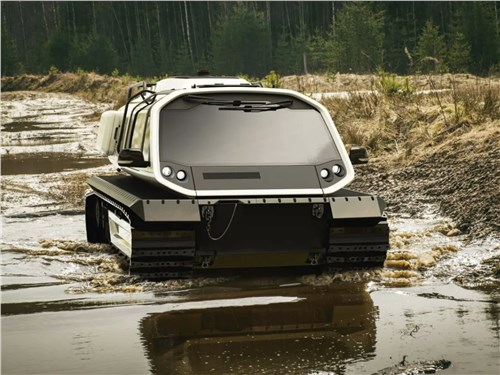 Авангардный вездеход Terranica Expedition