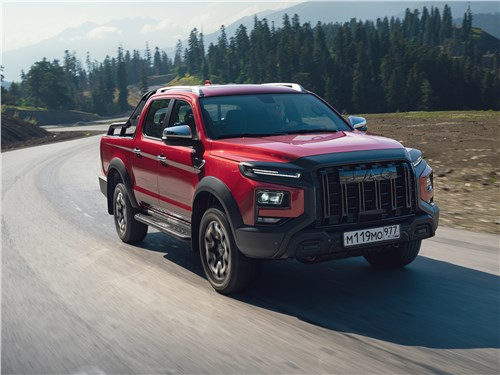 Предпросмотр jac t9 (2024) на «тяжелом» топливе