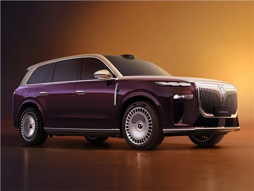 Новый флагман Voyah Taishan бросит вызов Rolls-Royce