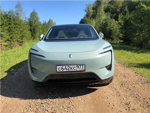 Предпросмотр avatr 11 (2024) вид спереди
