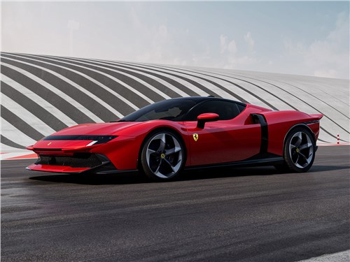 Ferrari 849 Testarossa (2026) Символ автомобильной веры
