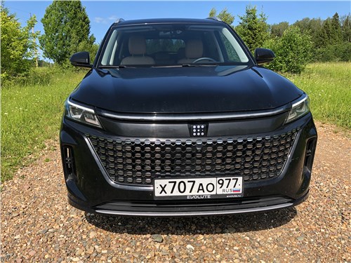 Предпросмотр evolute i-space (2024) вид спереди