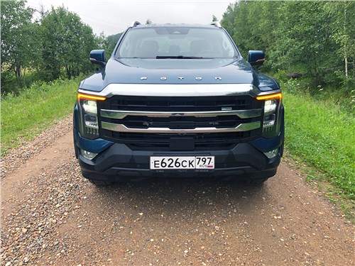 Предпросмотр foton tunland v7 (2024) вид спереди