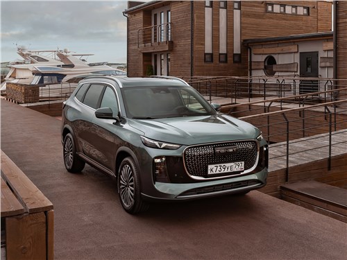 Фото машин TENET