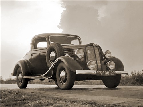 ГАЗ М-1 «Ударник» 