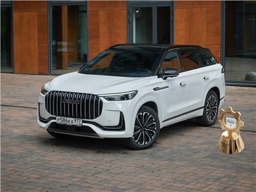 Предпросмотр jaecoo j8 (2024) технократ с претензией 