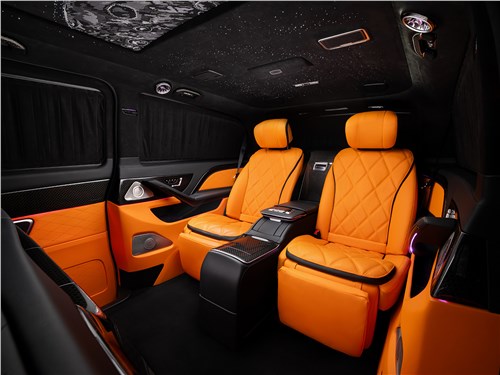 Mercedes V-FF ULTIMATE MANDARIN кресла