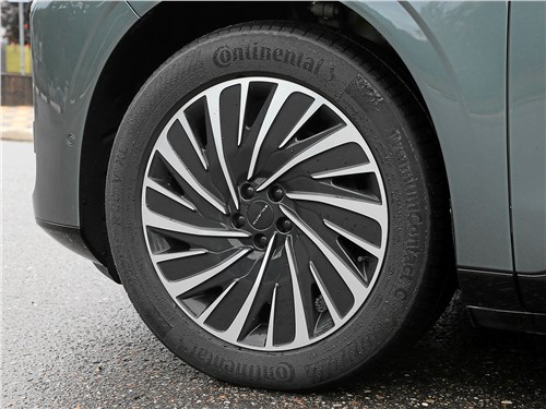 Exlantix ET (2025) колесо