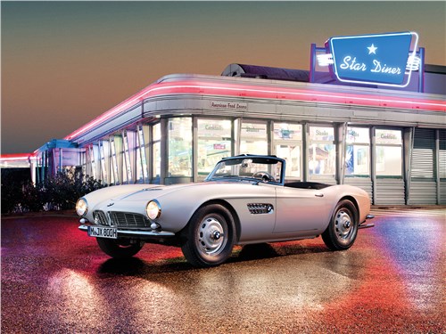 BMW 507: Триумфальный провал